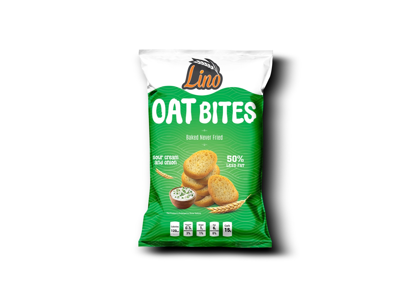 Lino Oat Bites Sour Cream